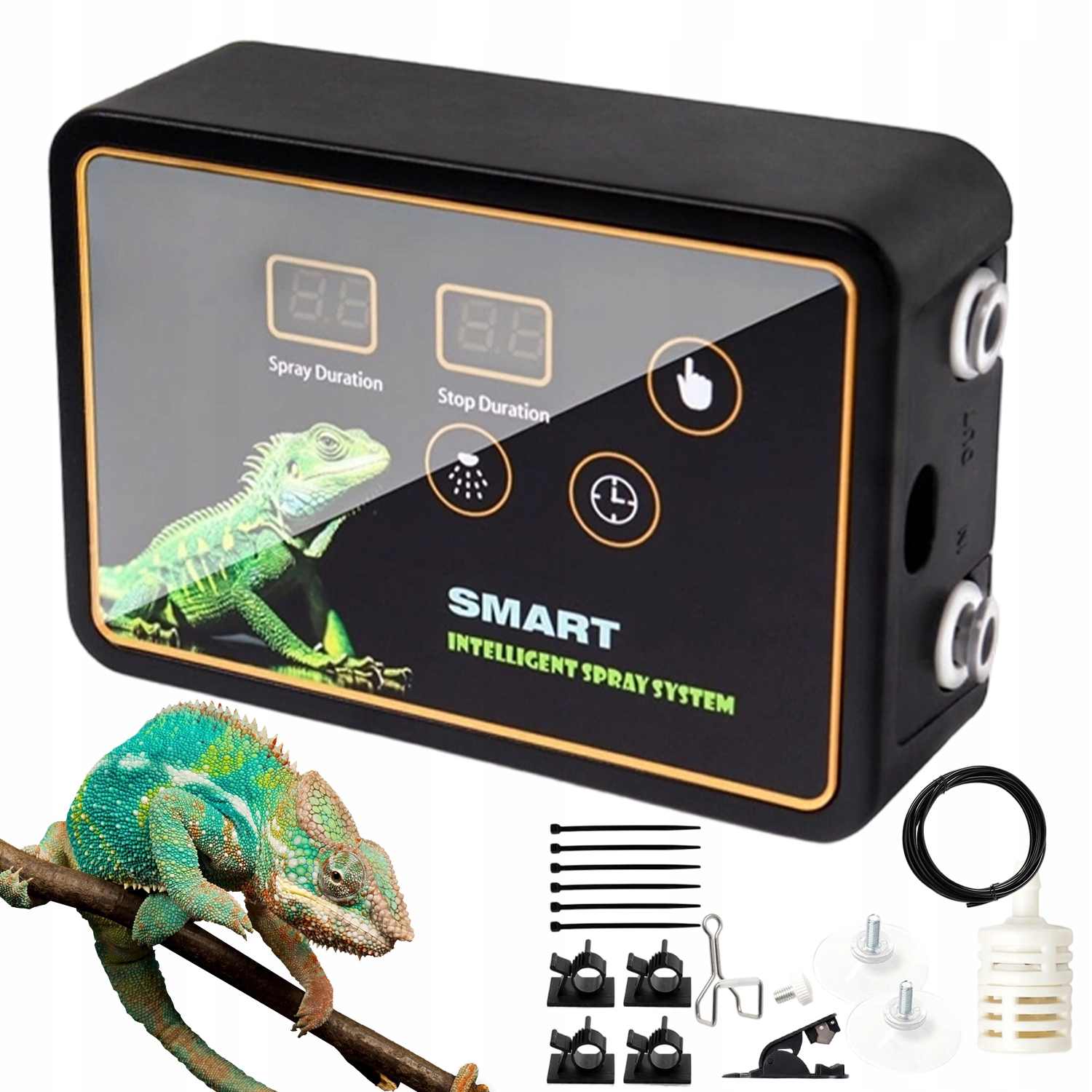 Levně Zavlažovač Do Terária Pro Plazy S Automatickým Zvlhčovacím Systémem