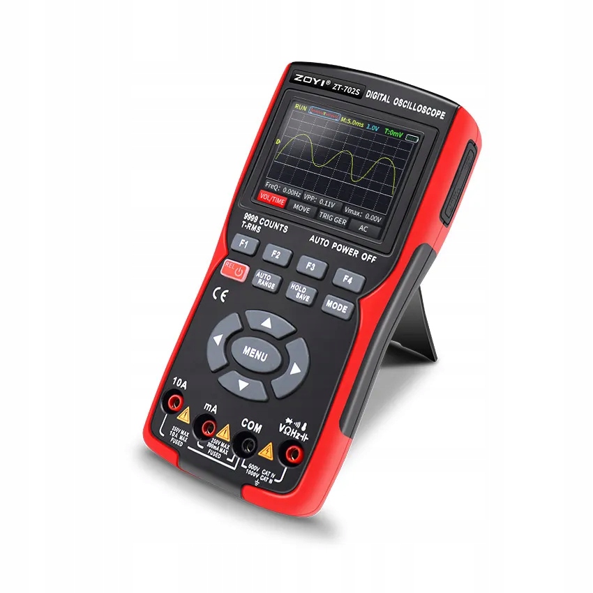 Digitální osciloskop multimetr ZT-702S (zoyi 2v1) sonda