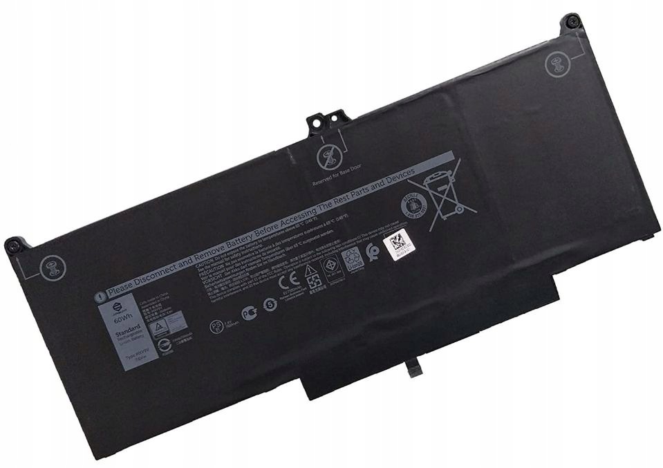 Dell 60Wh lithium-iontová baterie,