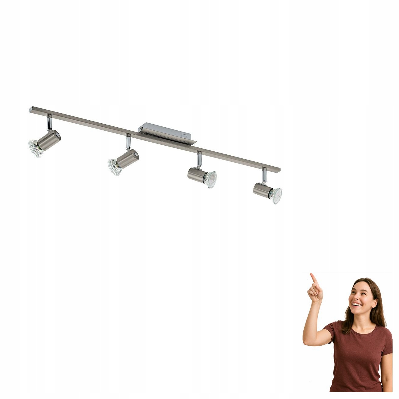 Spotová reflektorová lampa Rottelo 90917 Eglo