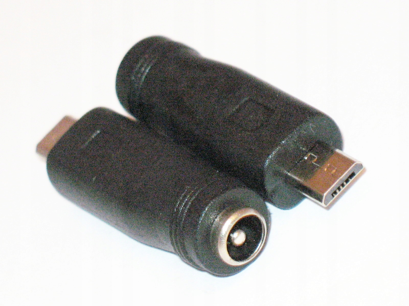 Adapter USB micro - gniazdo DC 2,1x5,5