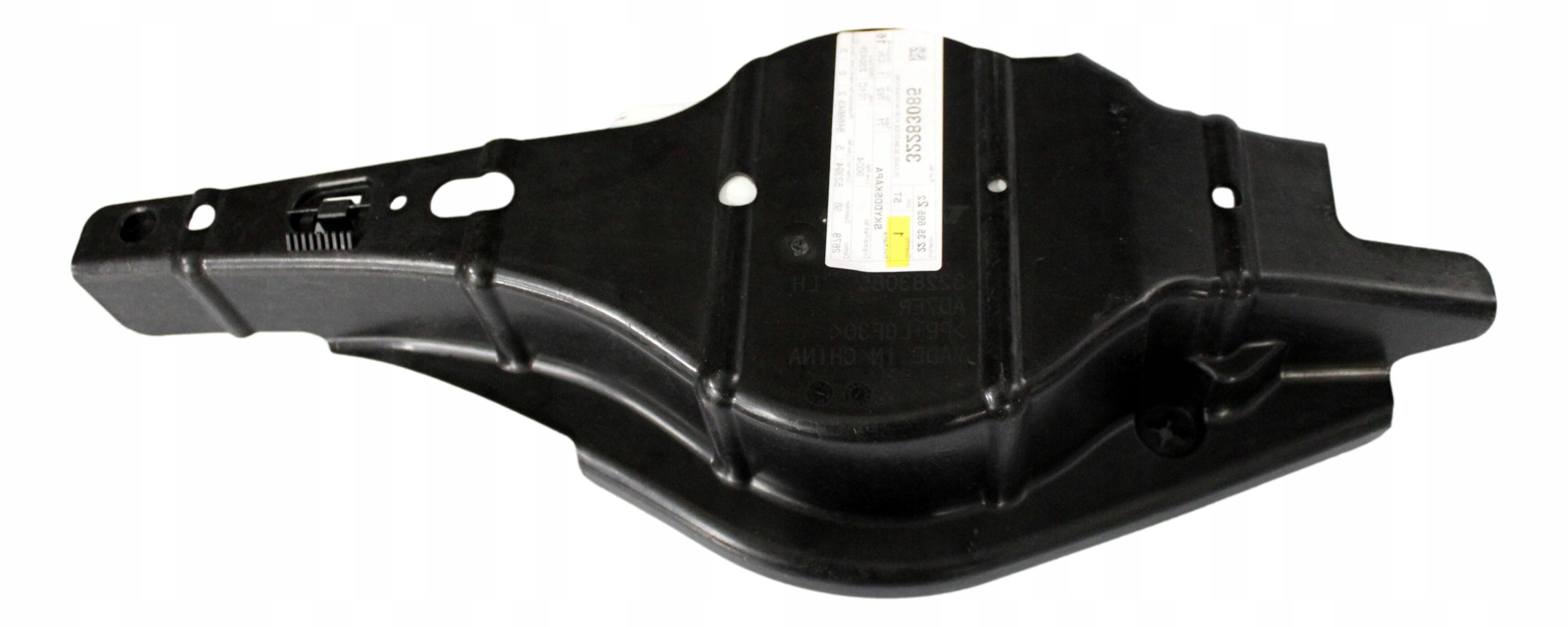 Volvo C40 XC40 pravá spodní krytka zadního kyvadla Oe