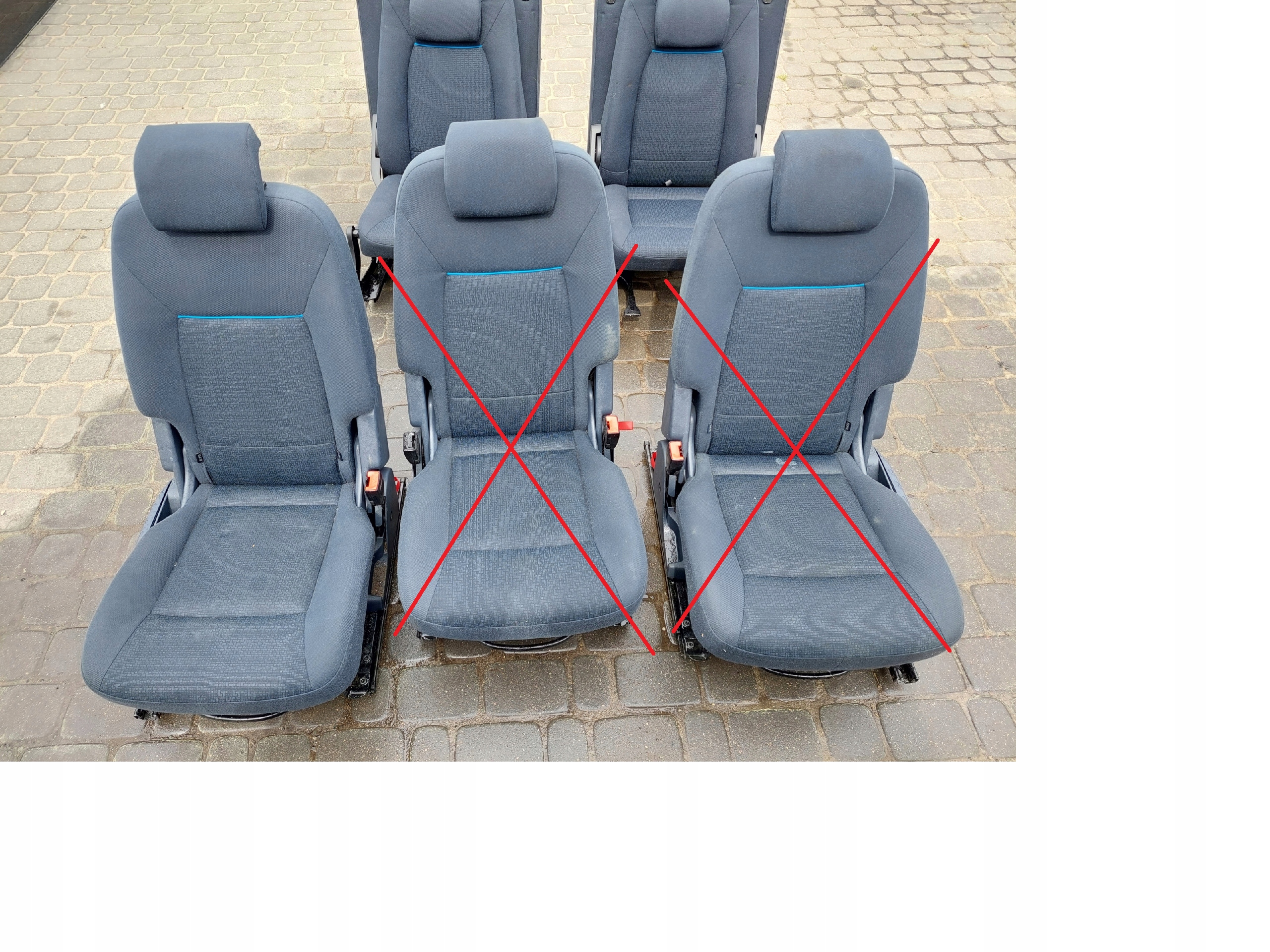 FORD S-MAX GALAXY MK3 06- кресло второй правый