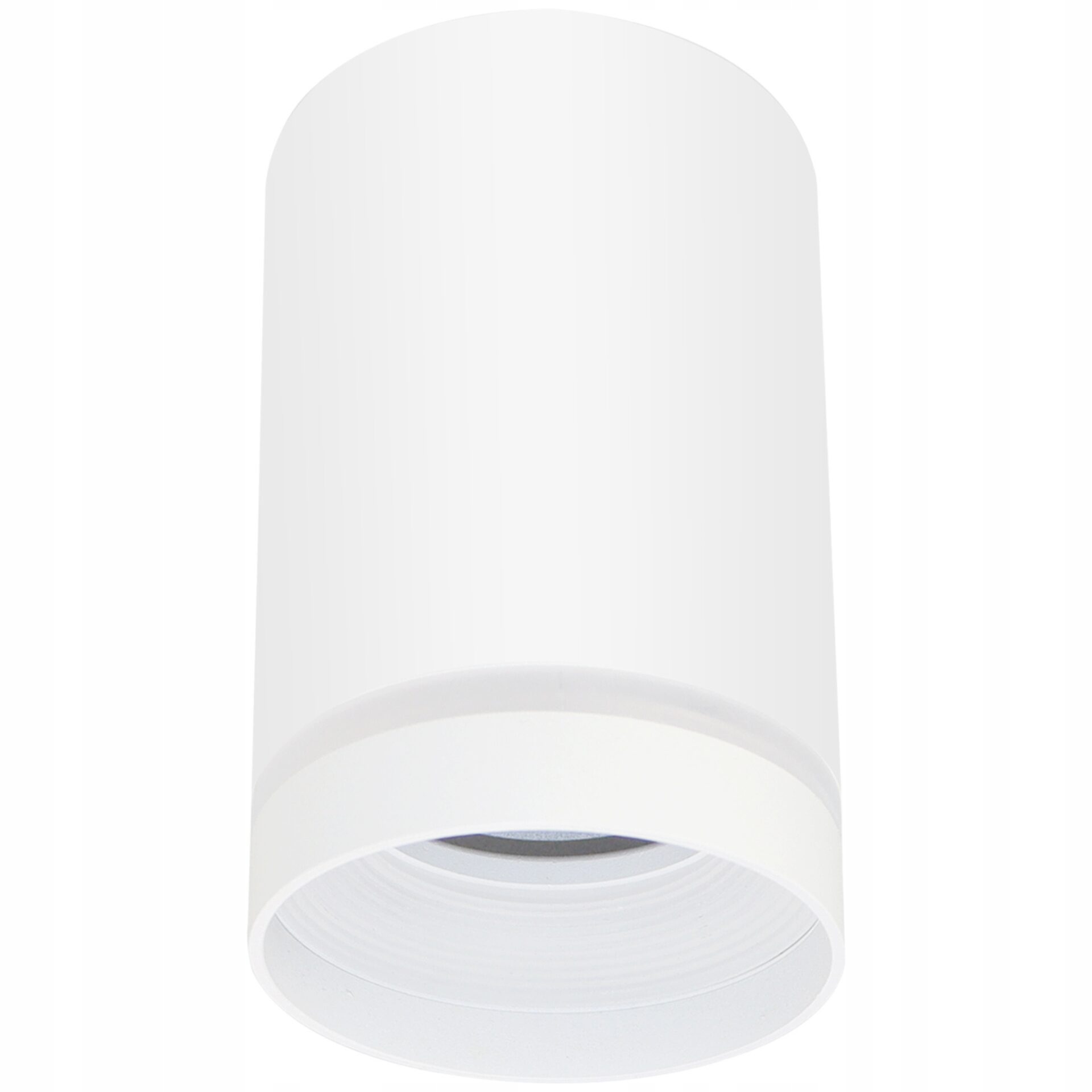 Oprawa Halogenowa Natynkowa Lampa Sufitowa TUBA SPOT Ruchoma LED GU10 Biała