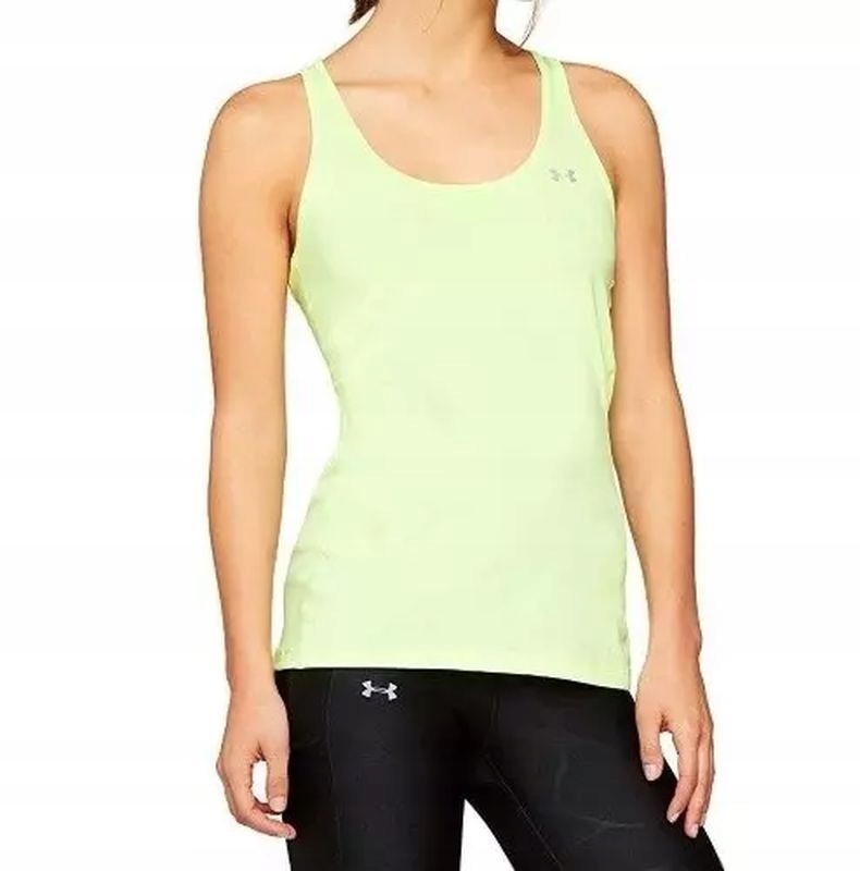 Tričko Under Armour Racer Tank Women Green Xs