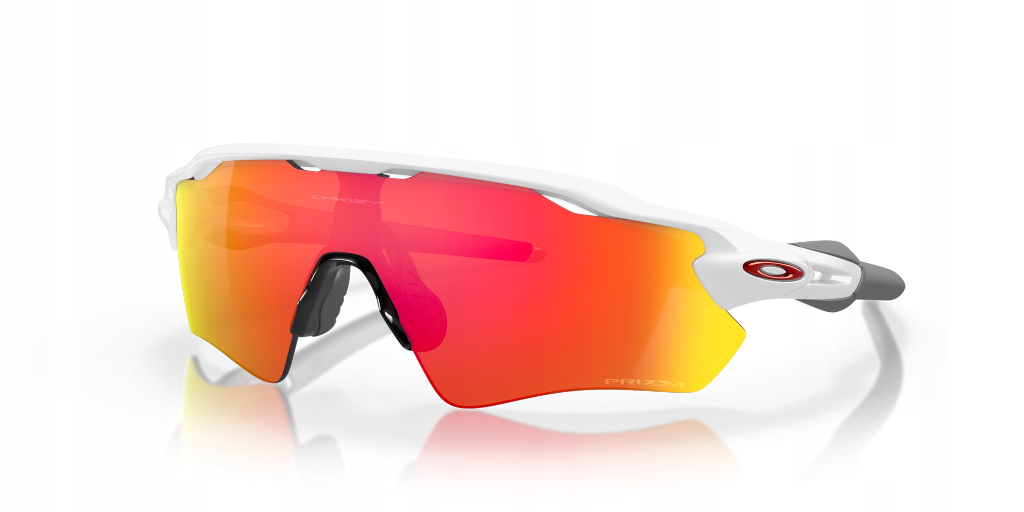 Okulary Oakley Radar Ev Path Polished White Prizm Ruby