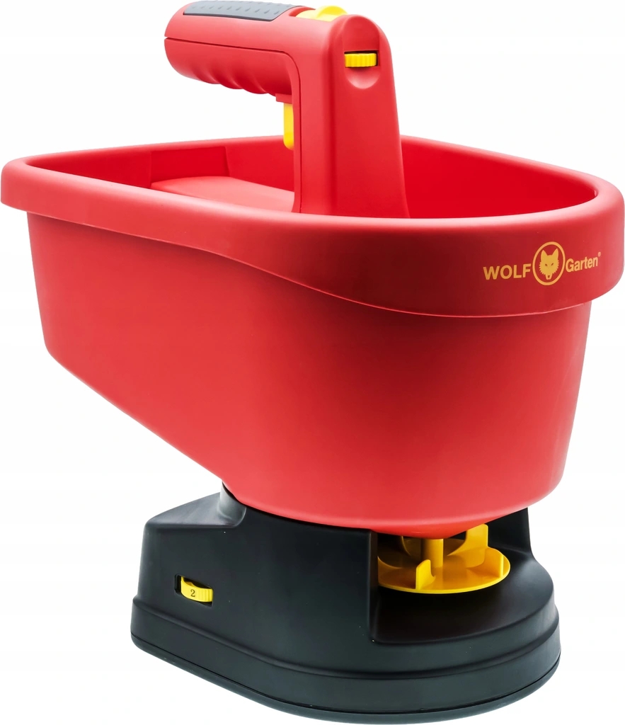 WOLF-GARTEN RĘCZNY ROZSIEWACZ SIEWNIK do trawy 3L
