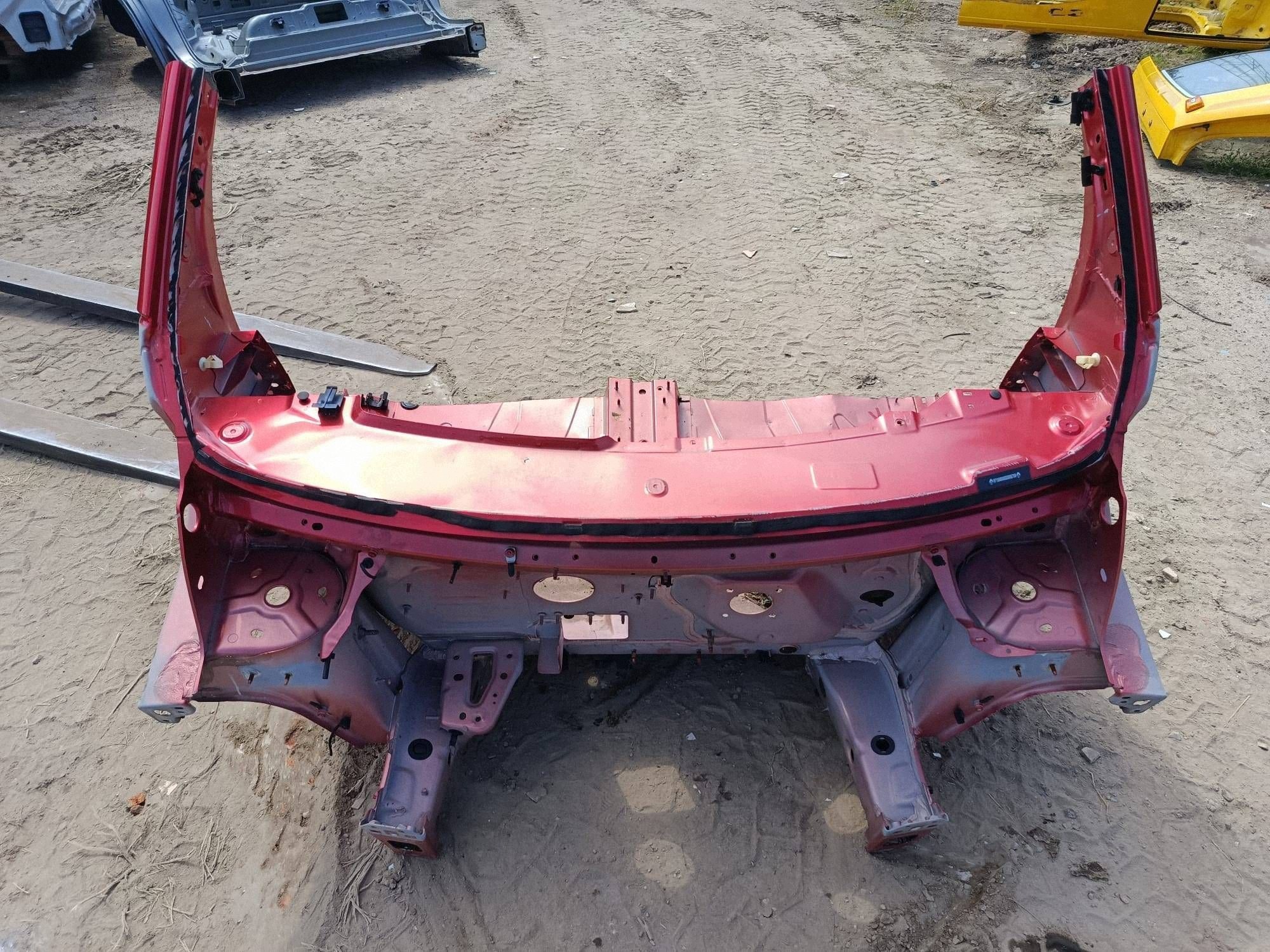 quarter front quarter bodywork Renault Twingo III TENNP