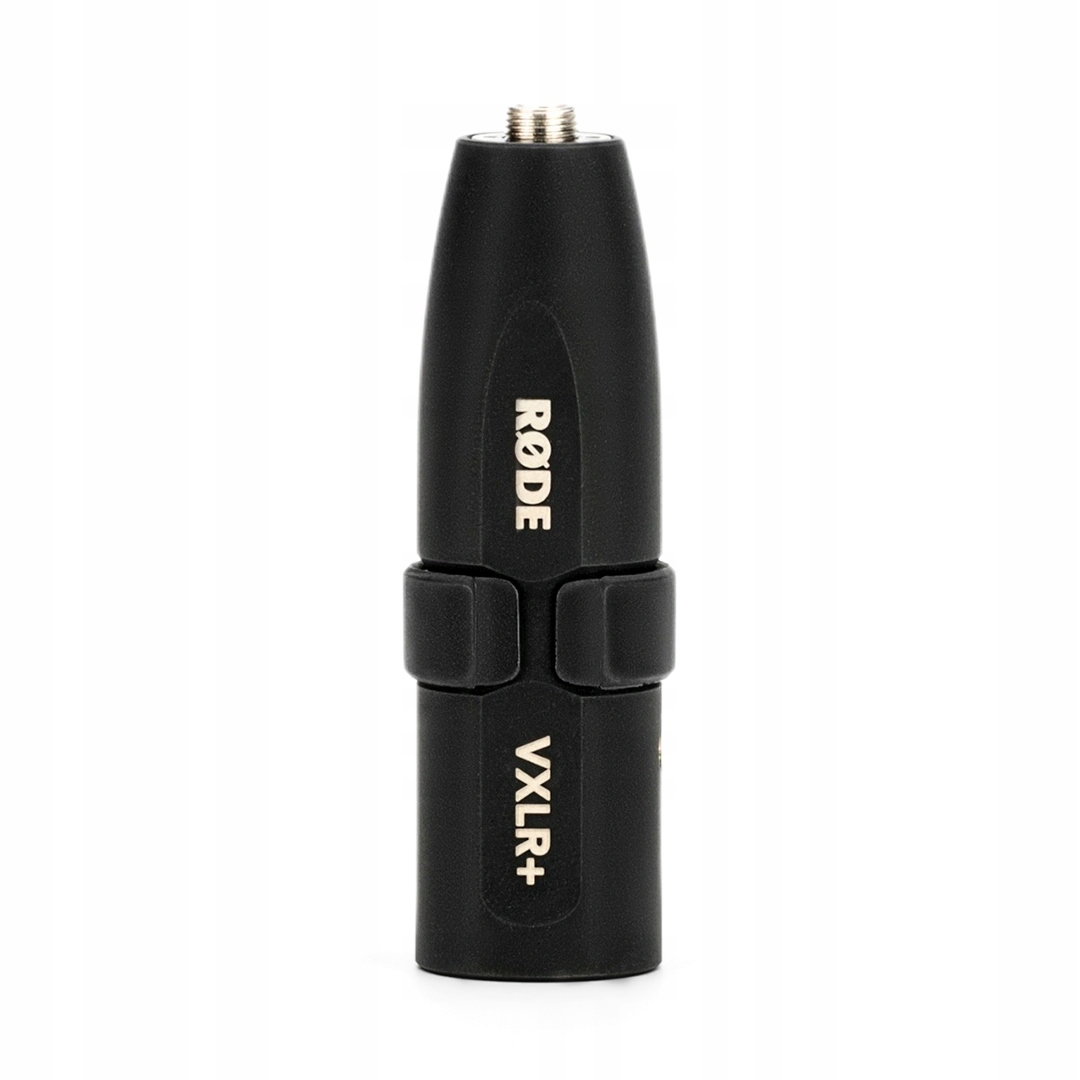 Rode Vxlr+ – adapter minijack 3,5 mm na xlr z konwersją zasilania