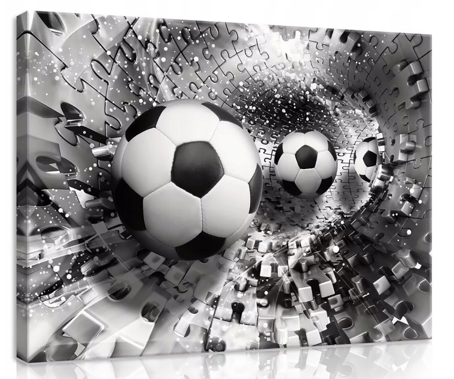 Obraz 80x60 Dynamika provozu fotbalová cesta tunel energie abstrakce sport