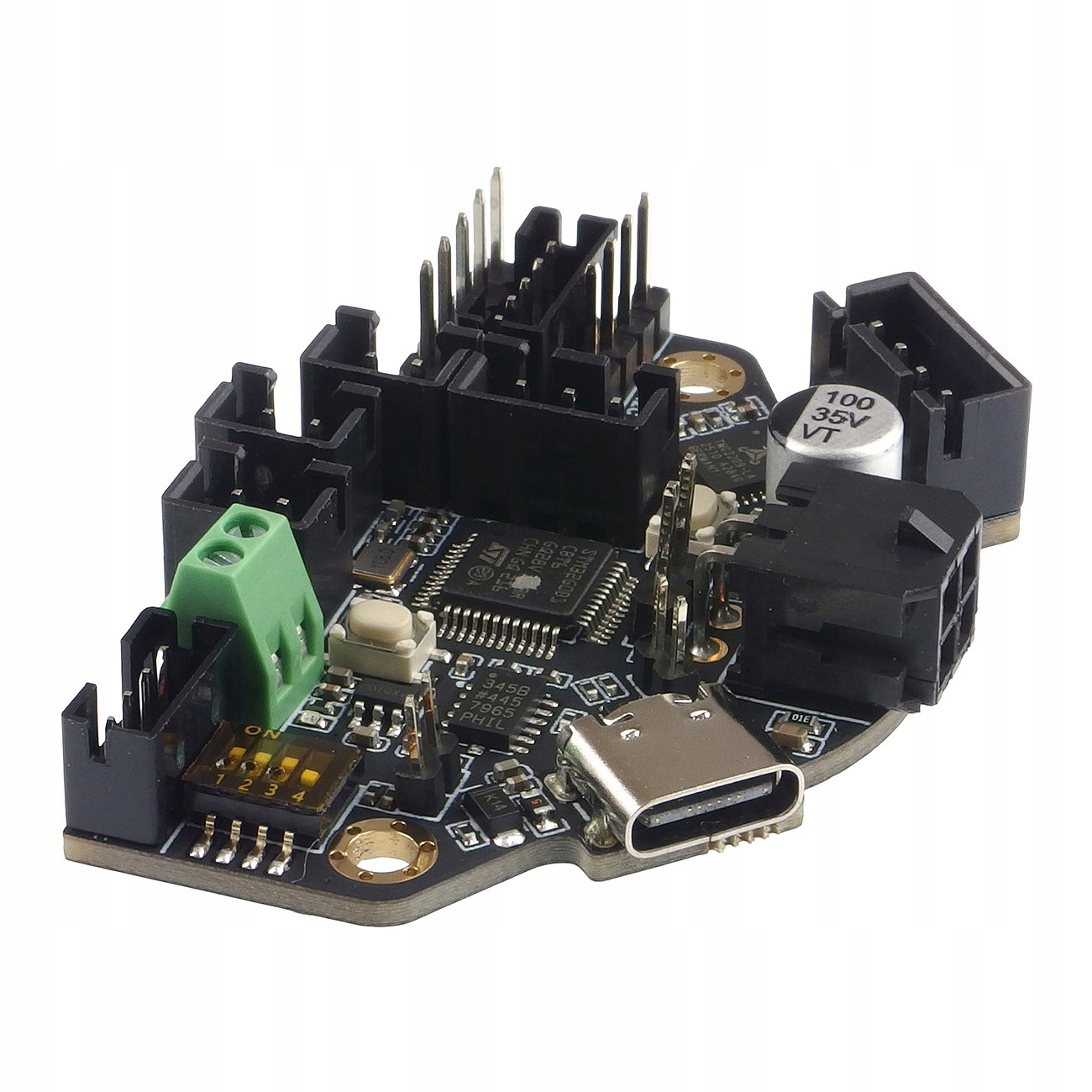 Bigtreetech EBB36 Can sterownik ekstrudera z komunikacją Can