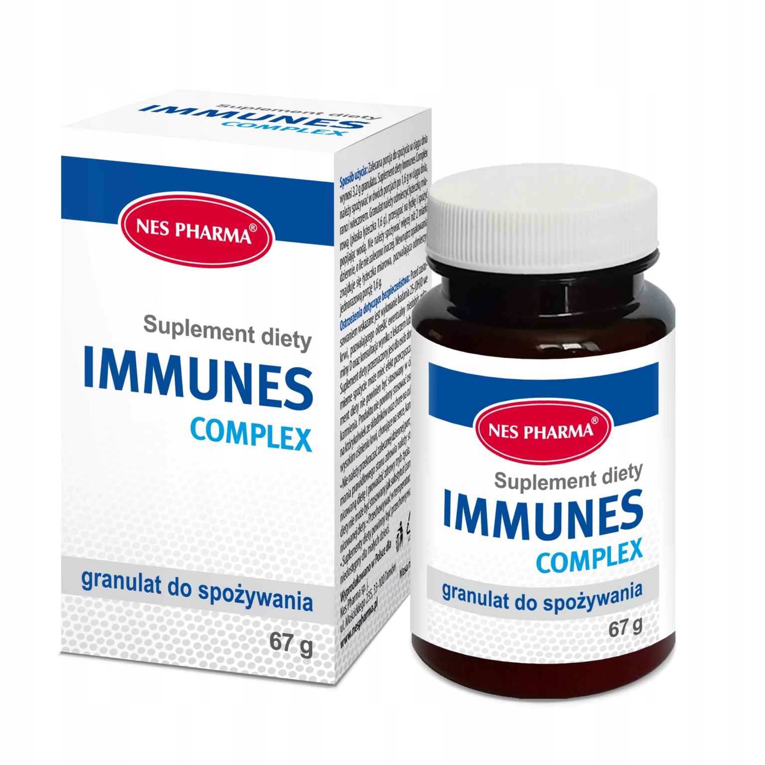 

Immunes Complex granulat 67 g
