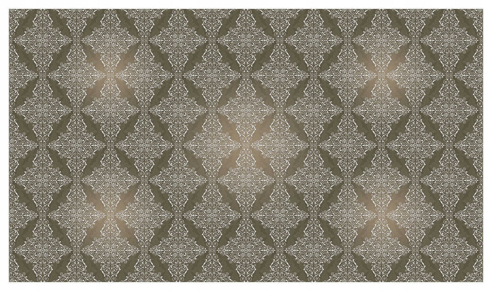 Vliesová fototapeta Béžová rastlina Ornament Vzor 520x300 lepidlo