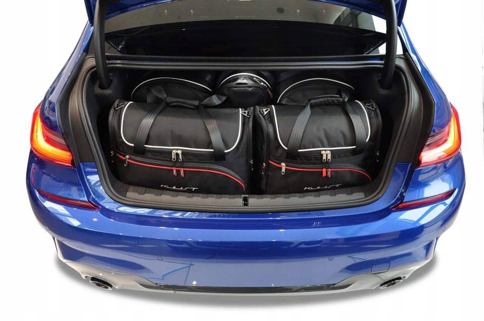 J&j Automotive Sada 5ks cestovných tašiek Aero pre Bmw 3 Limousine 2018+