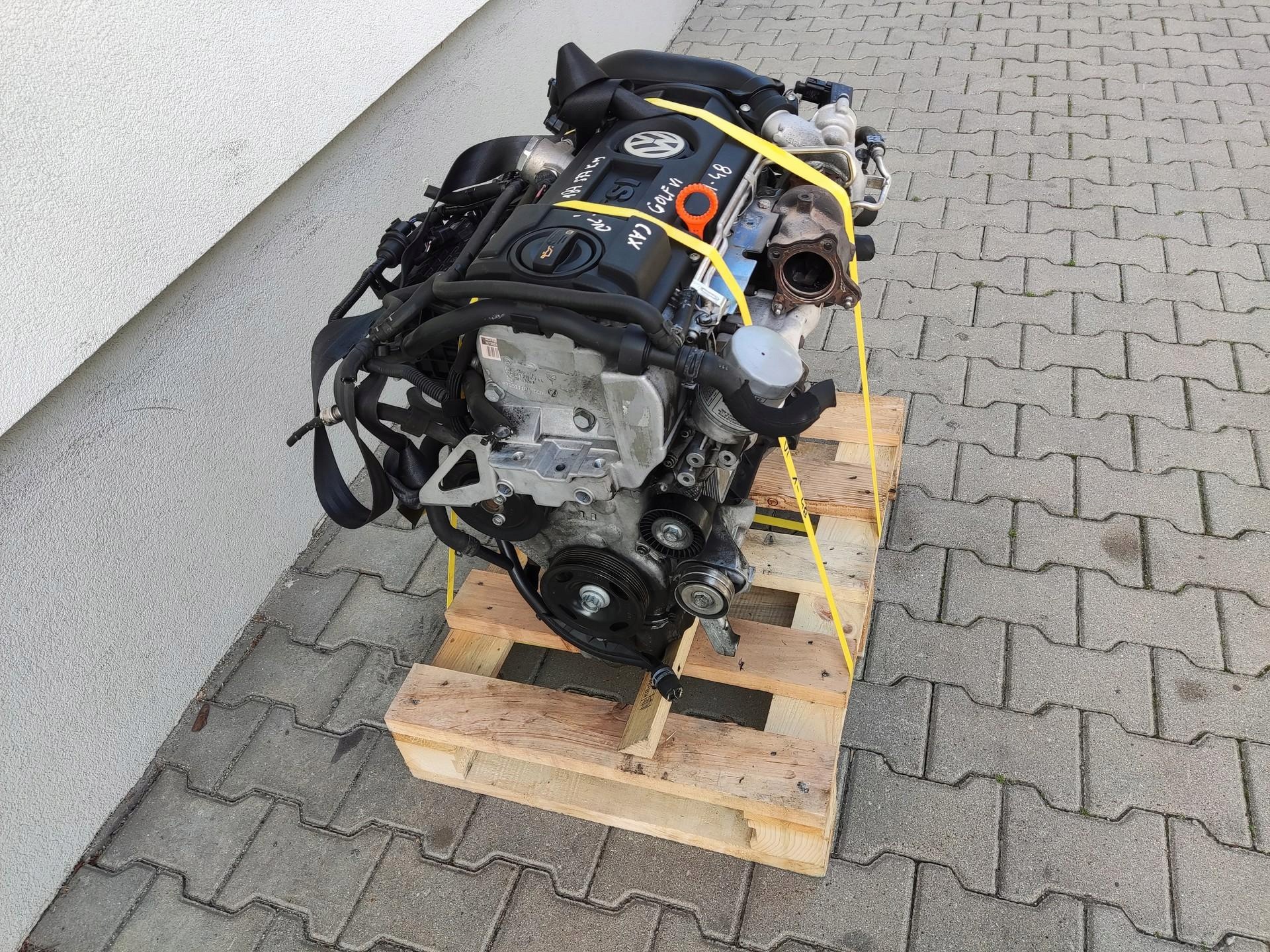 engine complete injectors TURBINA VOLKSWAGEN GOLF VI 1.4 TSI CAX