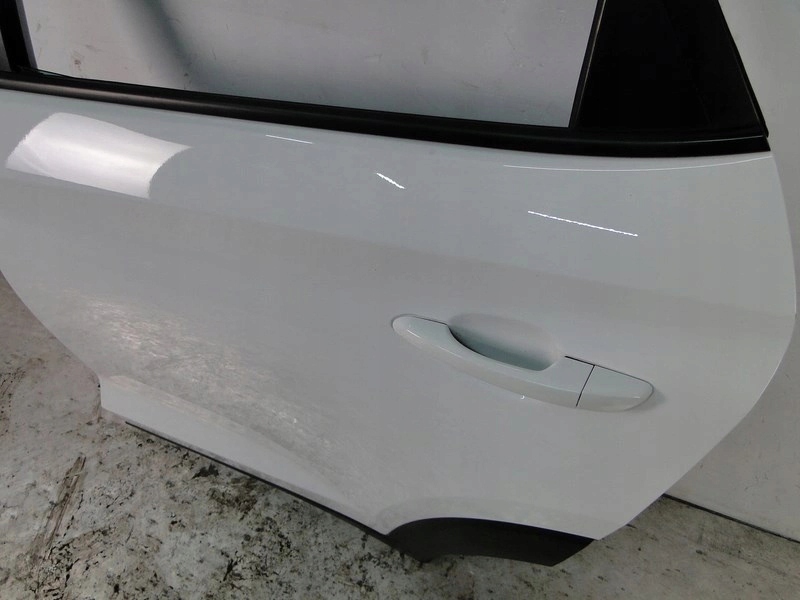 DRZWI TYŁ HYUNDAI TUCSON 2019 R BIAŁY AKRYL PYW Stan opakowania zastępcze