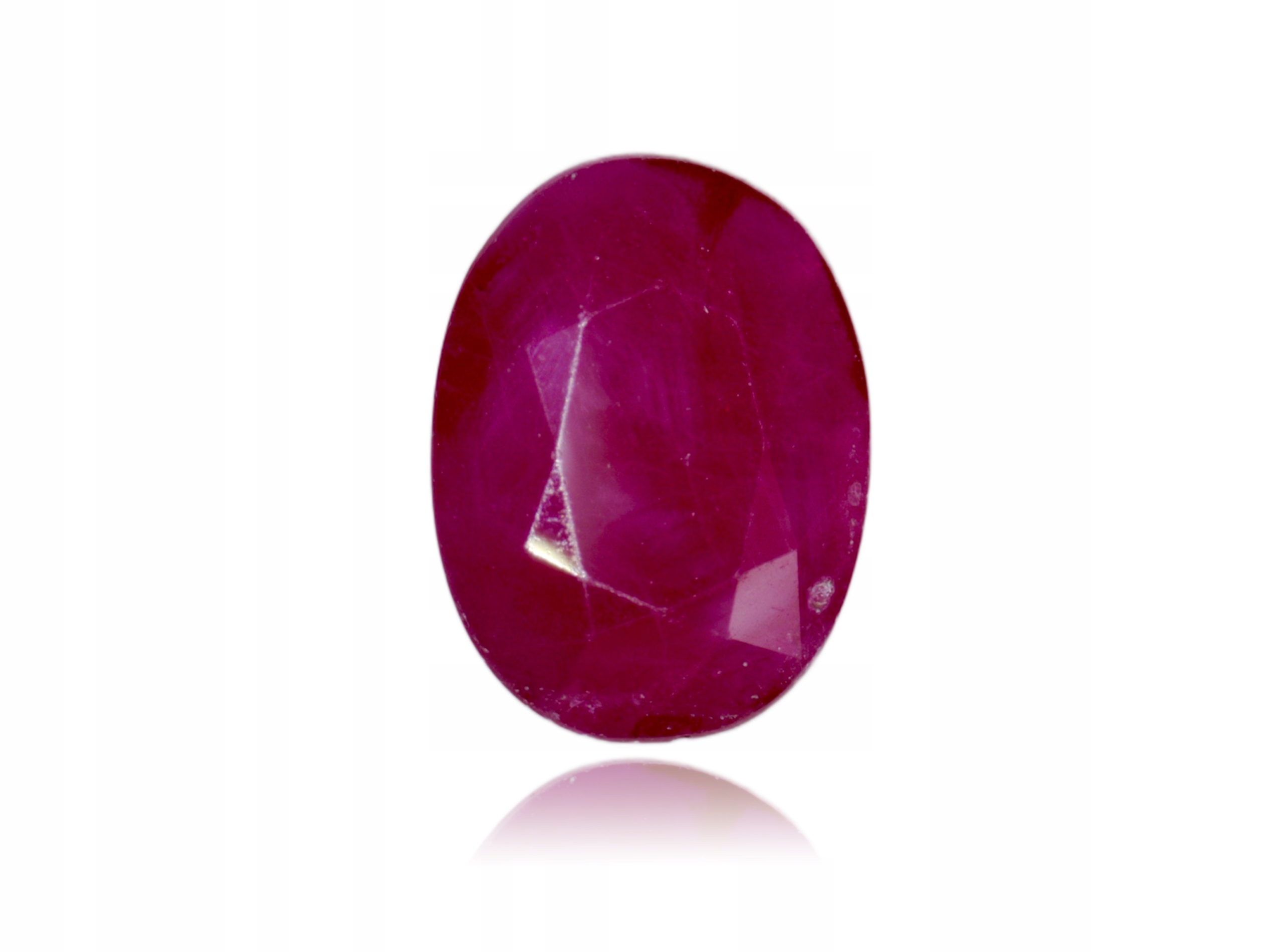Rubín 1.58ct Ovál Myanmar eCertifikát Wbd