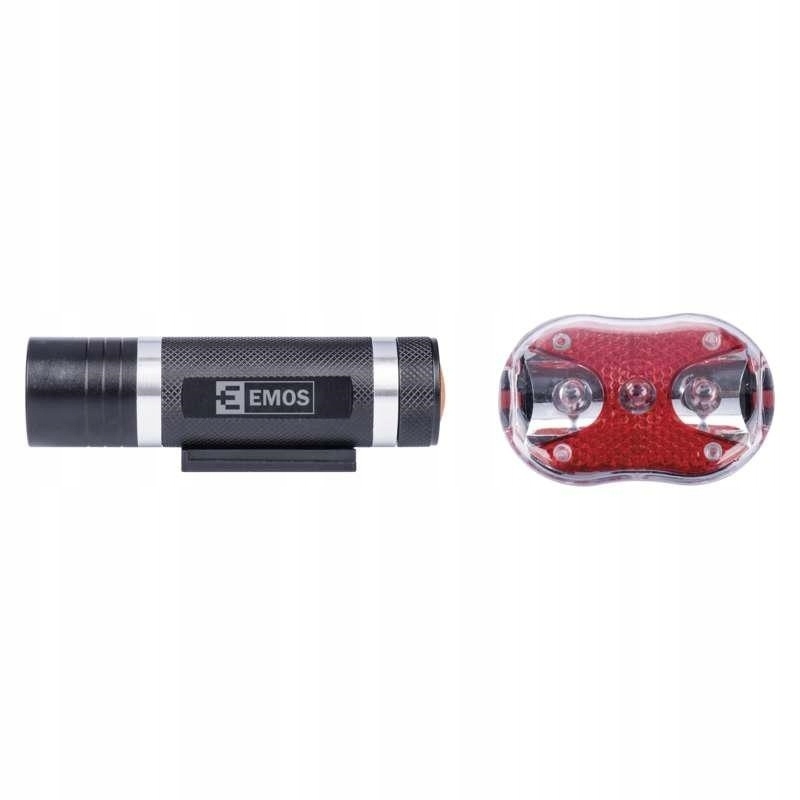 

Lampa rowerowa Emos P3920 zestaw przód tył Led 100