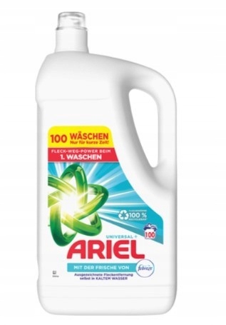 Ariel Universal+ Gel na praní Febreze 5 l