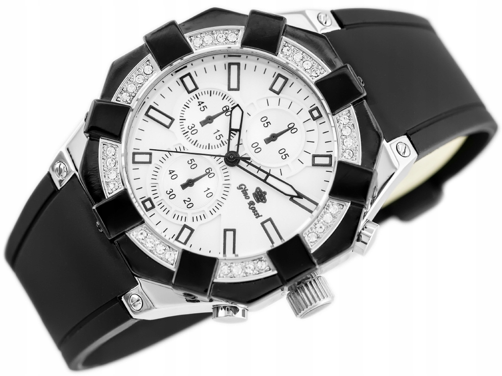 

Zegarek męski G. Rossi zg125d +box +grawer