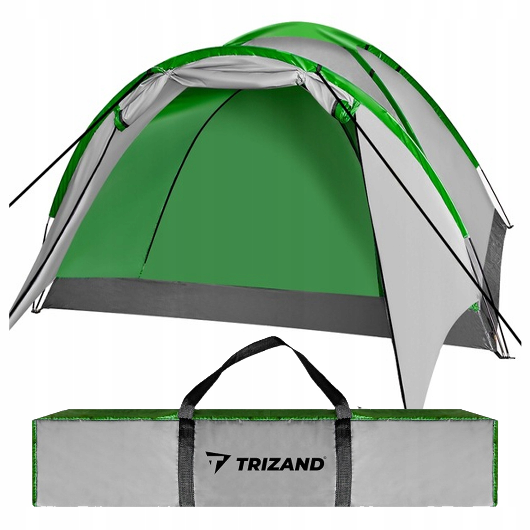 Turistický stan pro 4 osoby Nevada, 320 x 200 cm, voděodolný, moskytiéra