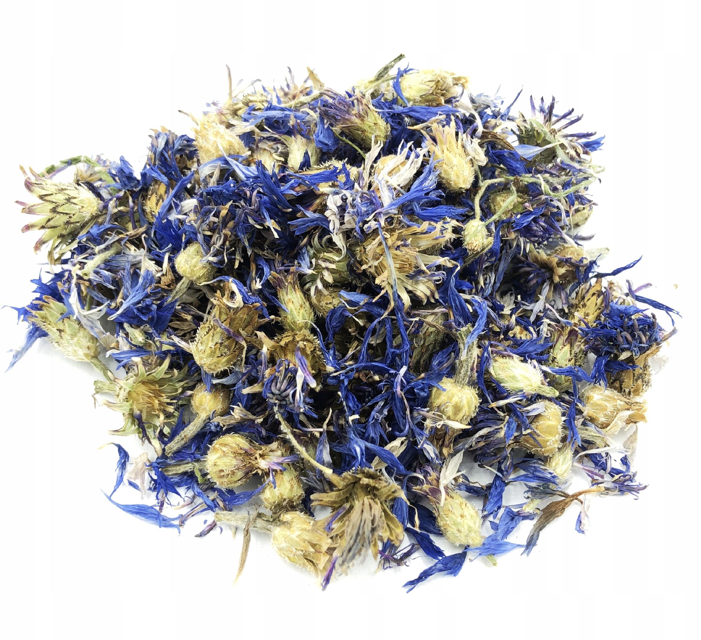 Chaber Bławatek Kwiat Z Koszyczkiem 1 Kg 100%