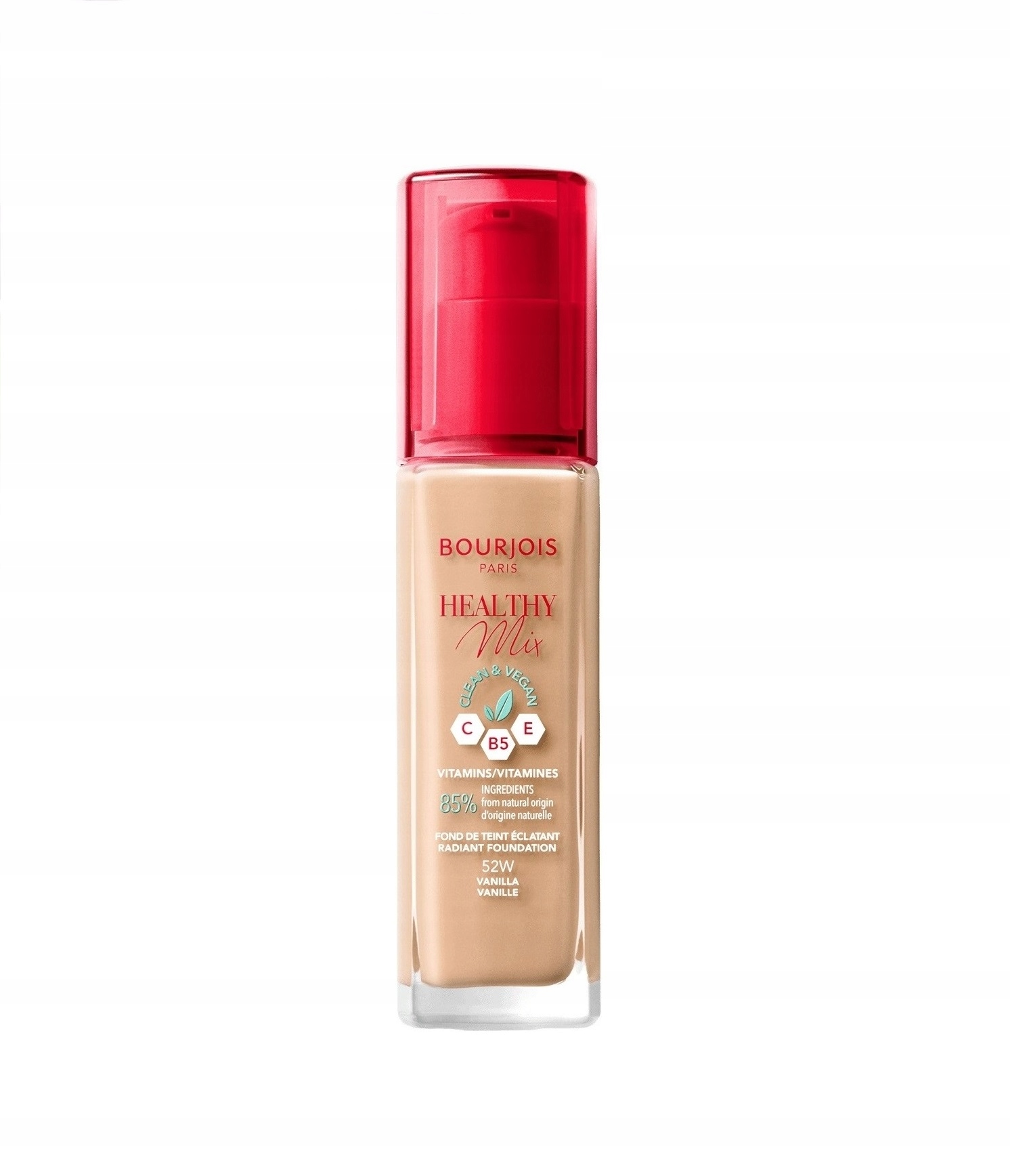 

Bourjois Healthy MIX Podkład Wegański 52W Vanilla