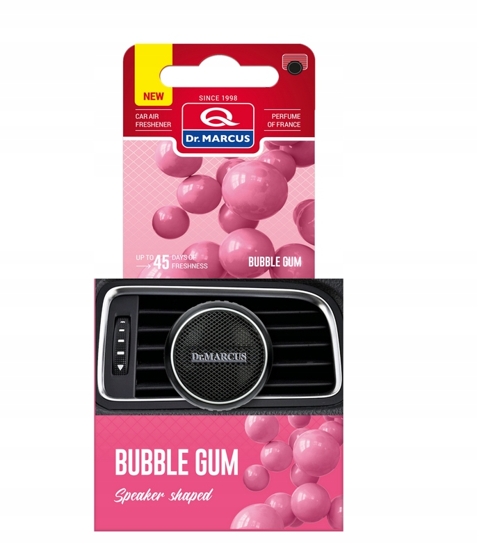 

Dr. Marcus Głośniczek Bubble Gum