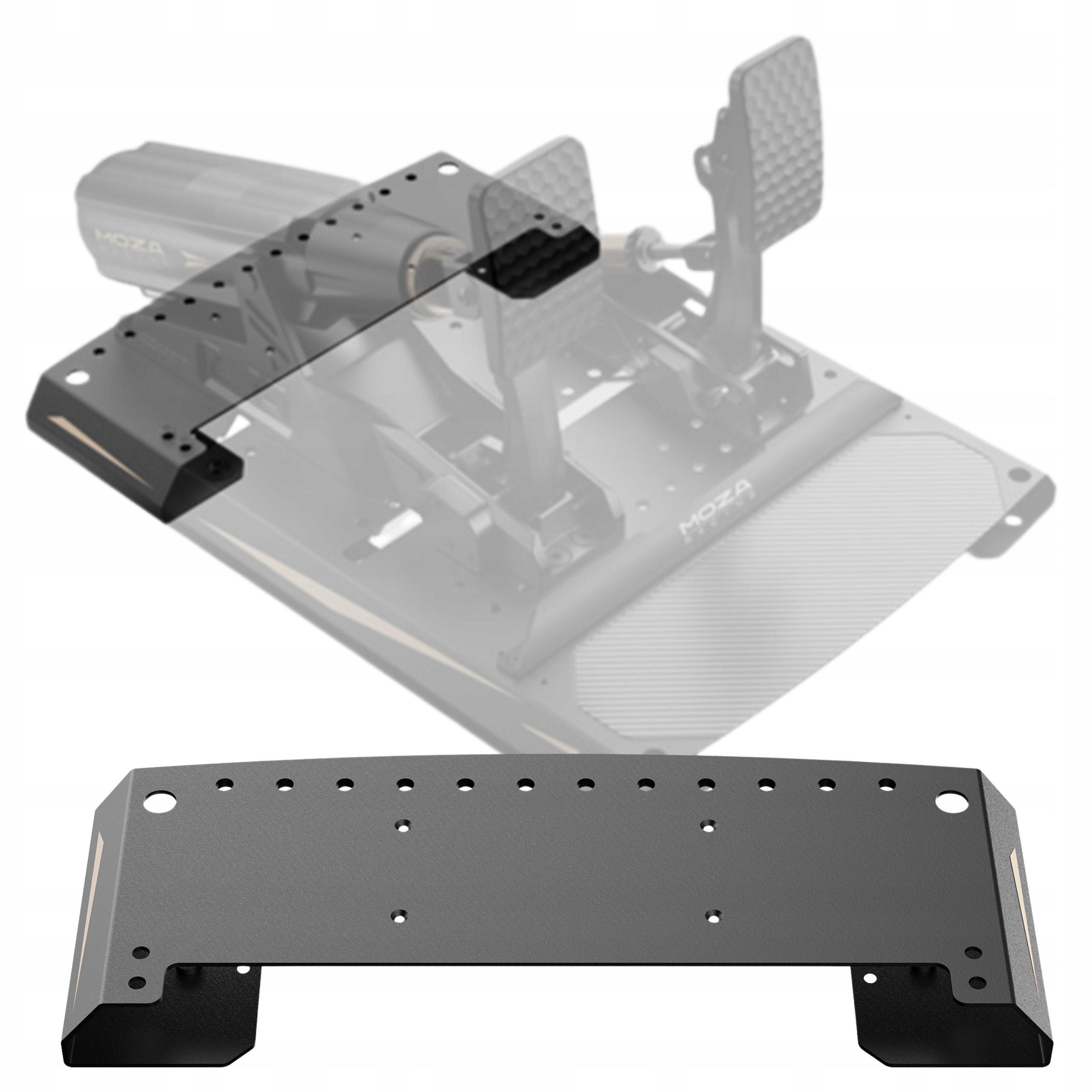 Moza Racing RS078 montážní deska pedálů mBooster Crp CRP2