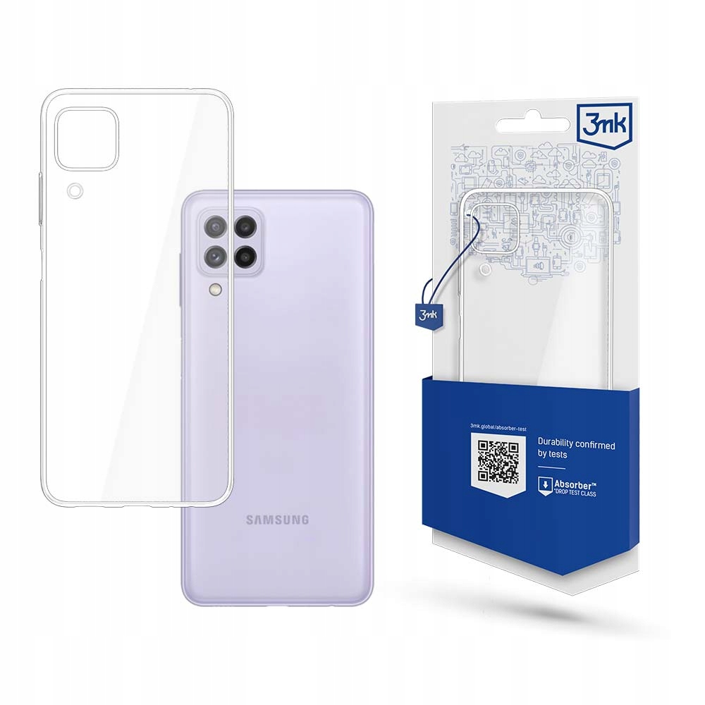 Samsung Galaxy A22 4G 3mk Clear Case