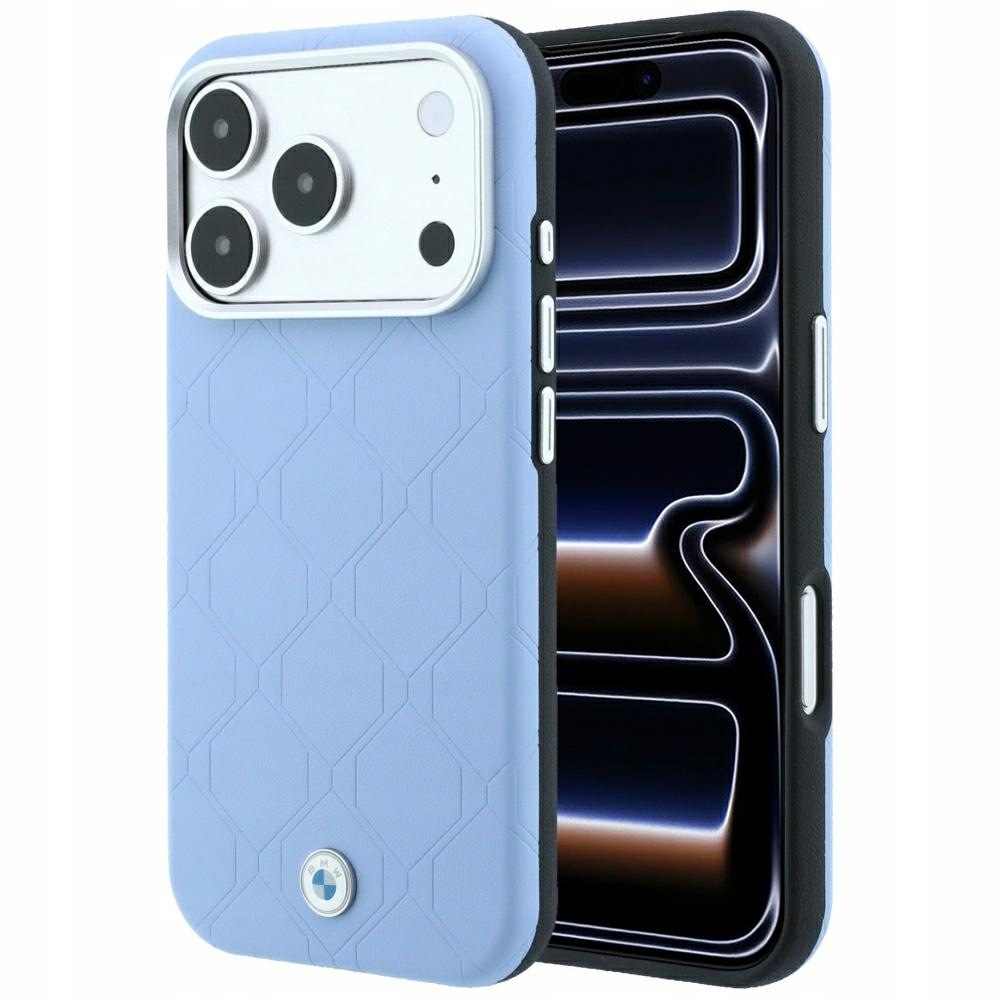 Pouzdro Bmw pro iPhone 18 Pro 17 Pro MagSafe Case Kryt
