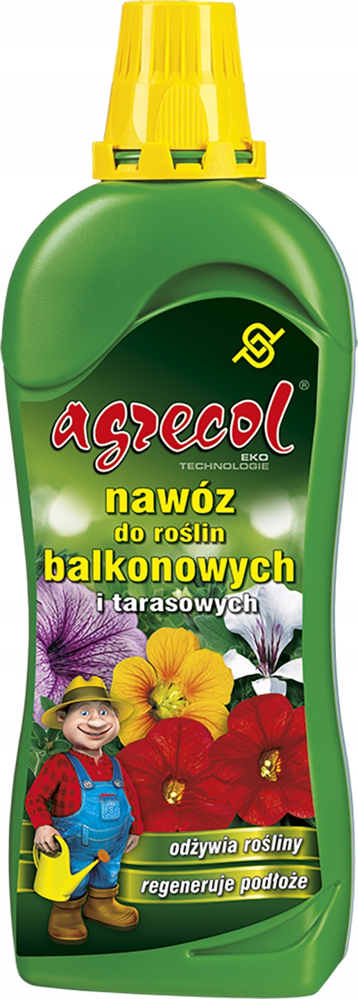 

Nawóz do roślin balkonowych Agrecol 0.75L