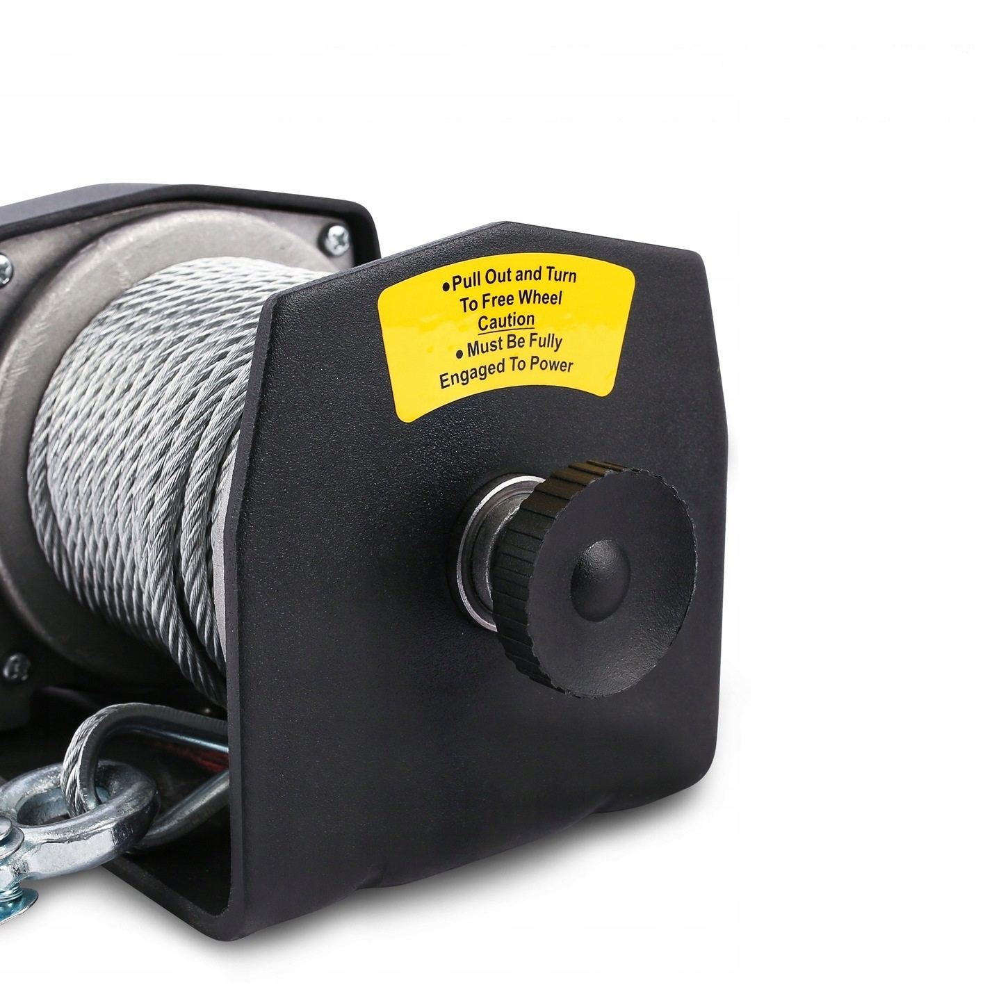 WYCIĄGARKA ELEKTRYCZNA DO QUADA X-BULL 2500 WCIĄGARKA 12V PŁUG 1,1 TON ATV Uciąg 2500 lb