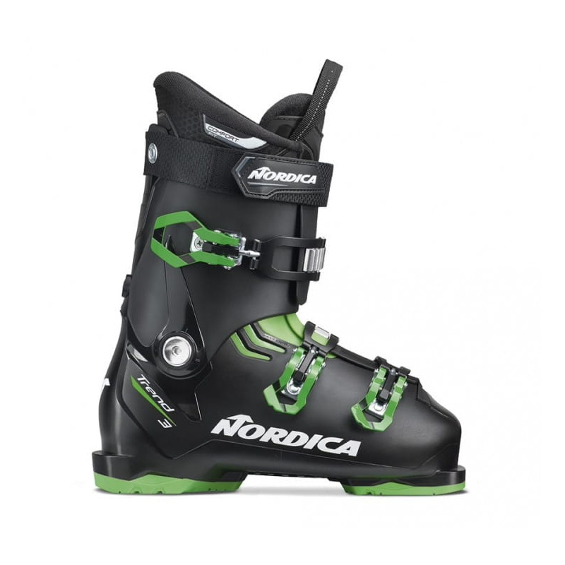 Buty narciarskie męskie Nordica Trend 3 czarno-biało-zielone (270)