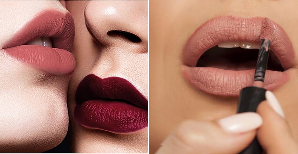 MATOWA POMADKA W PŁYNIE DO UST TRWAŁY MAKIJAŻ INGRID COSMETICS SCARLET Marka Ingrid