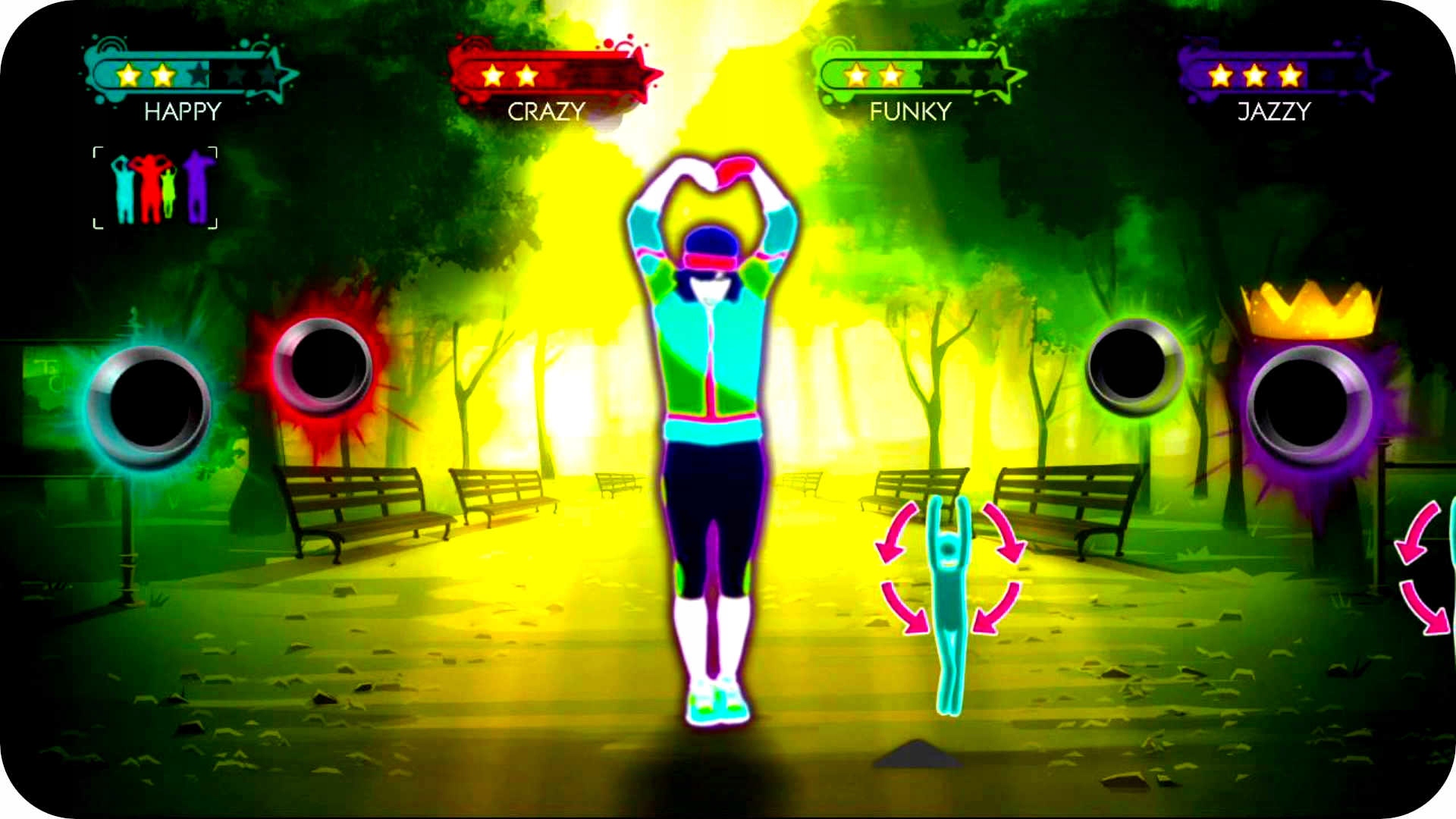 gra na XBOX 360 JUST DANCE 3 SPECIAL EDITION Po Polsku PL Po Prostu TAŃCZ Granice wiekowe (PEGI) 3