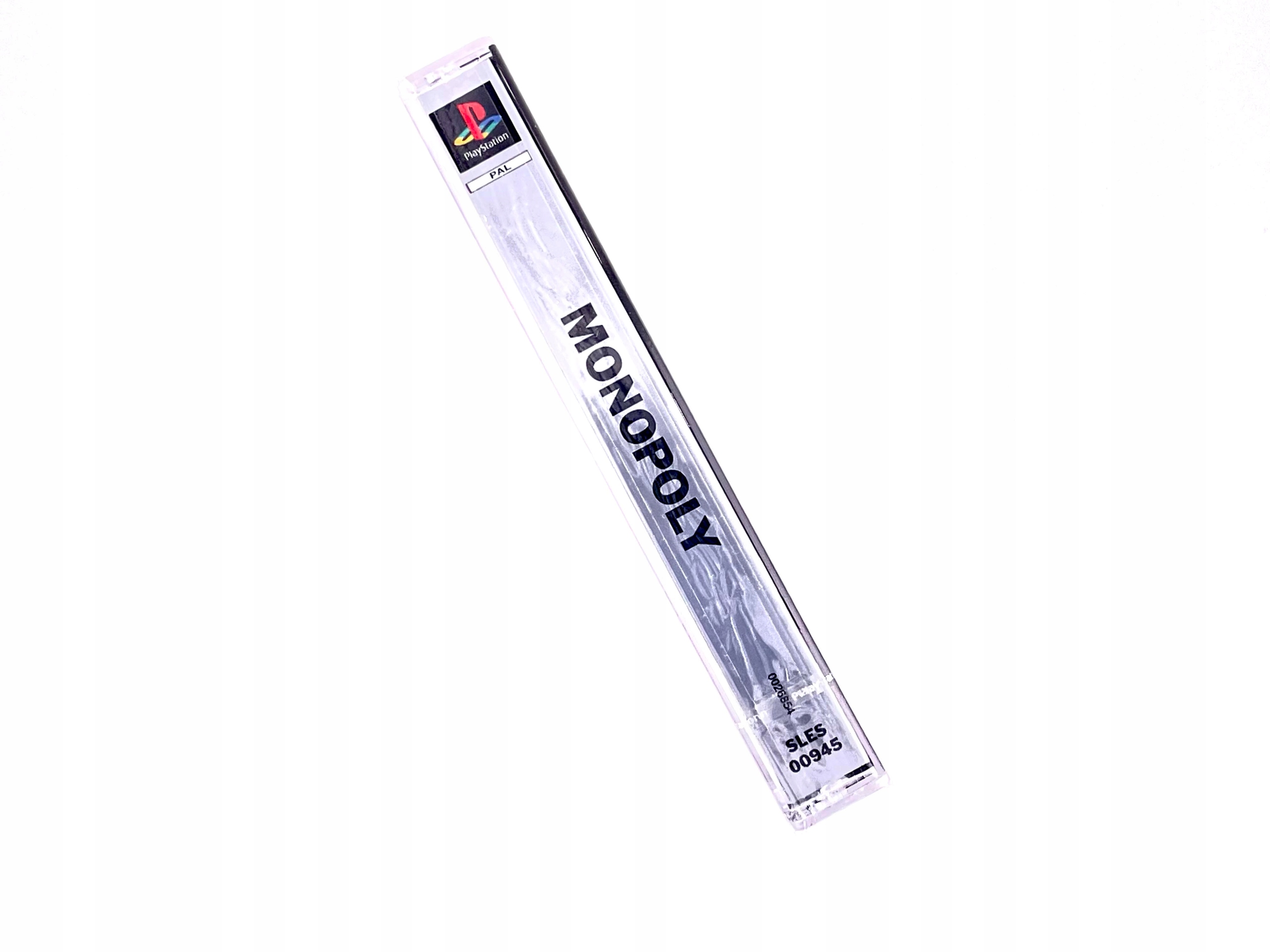 Monopoly PLATINUM NOWA ! Zafoliowana ! Platforma PlayStation (PSX)