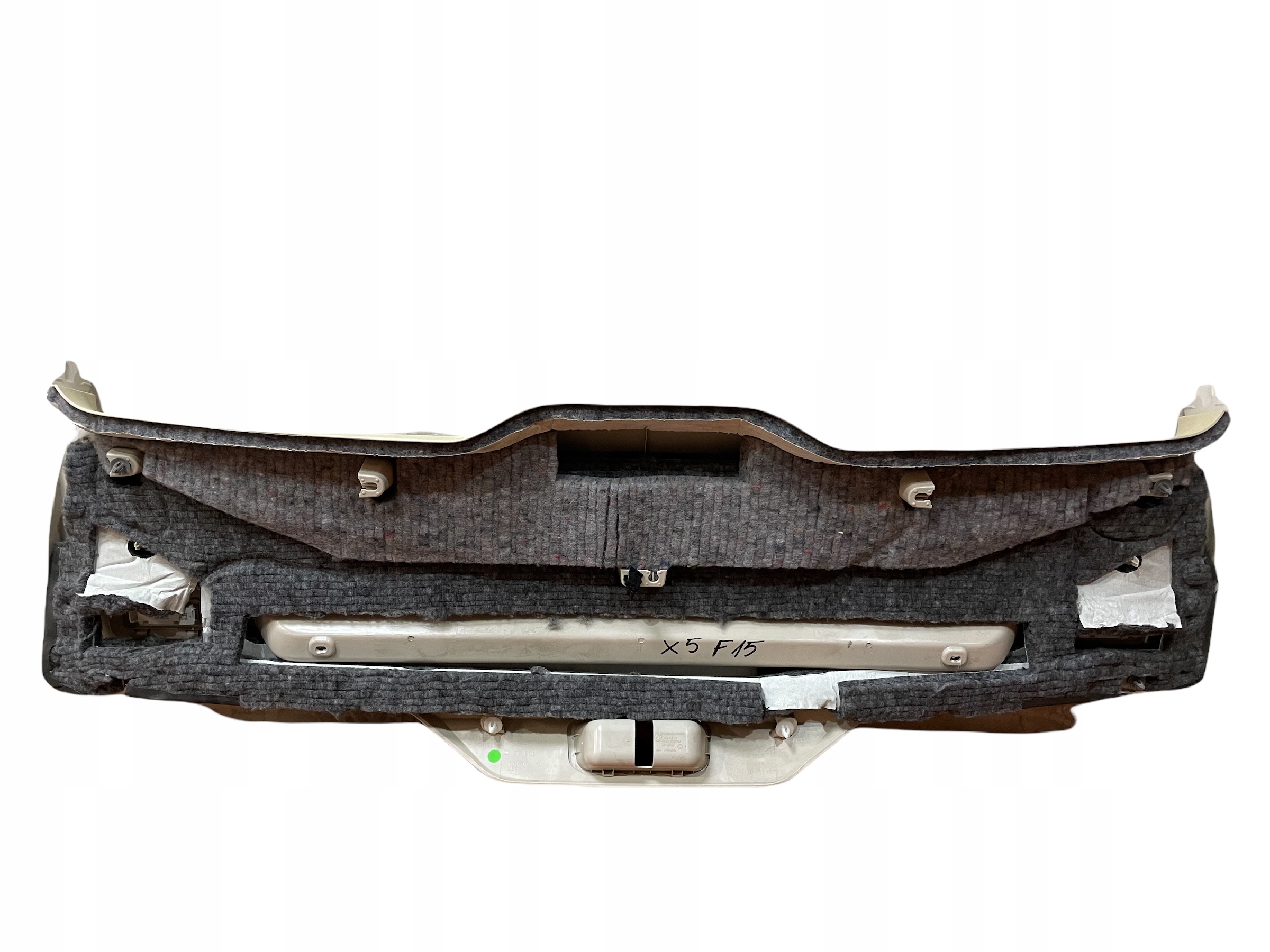 cover upholstery bonnet BMW X5 F15
