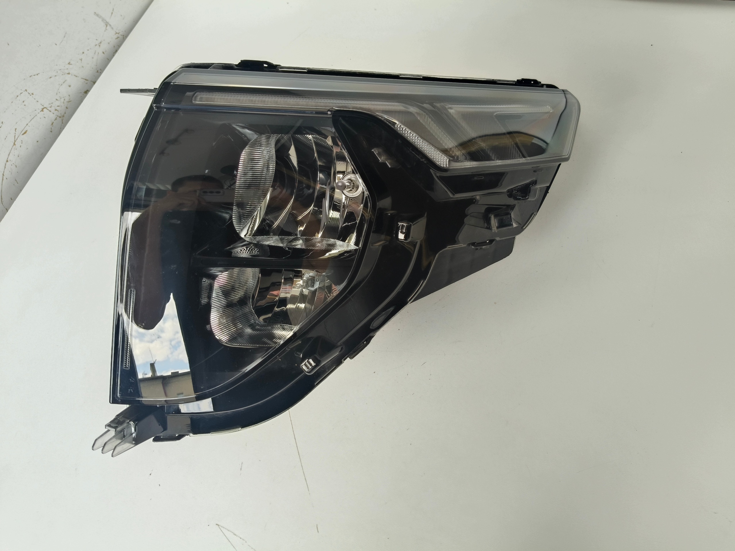 Licht links REFLEKTOR FORD TRANSIT COURIER 24- LED