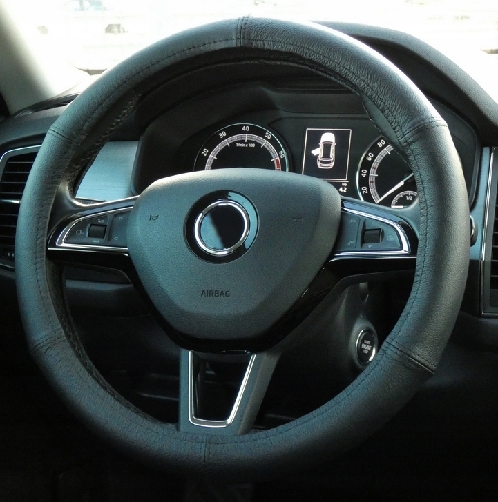 NAKŁADKA na kierownicę skórzana SKÓRA 35-37 cm Numer katalogowy producenta 10060