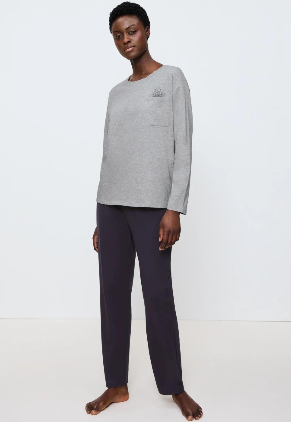 Pyžamo Triumph Sets Pk 01 Lsl X M034 42