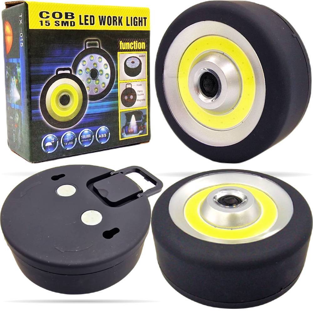 

Latarka Robocza Lampa Ostrzegawcza Drogowa 15 Led