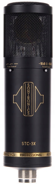 Sontronics STC-3X Pack Black Mikrofon pojemnościowy Kosz + Popfiltr + Kabel Marka Sontronics