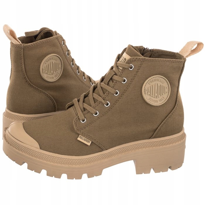 Trampki Palladium Pallabase Twill Dune 96907-204-M