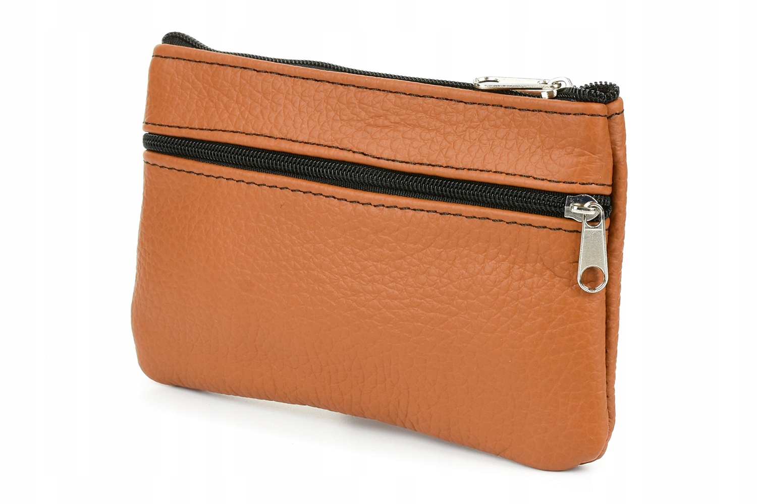 

Etui na klucze skórzane duże pojemne polskie