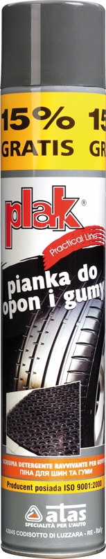

Plak Pianka Do Opon Gumy Oryginalny Połysk