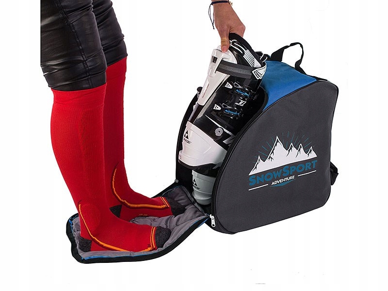 Torba Plecak na buty narciarskie i kask SnowSport BootBag Marine