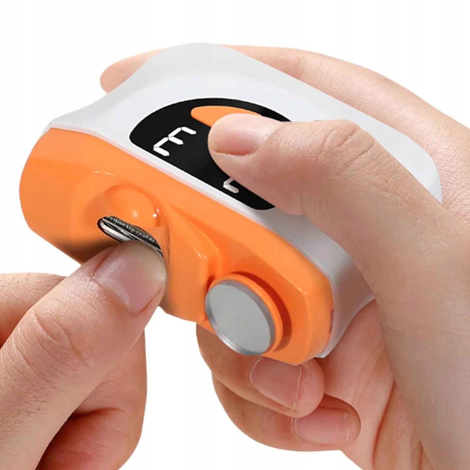 Elektrický Kleštičky Na Nehty Usb Přenosné S Led Světlem, 3 Režimy
