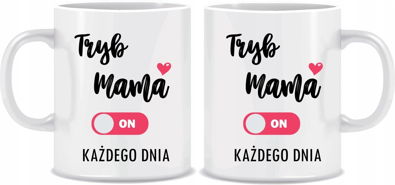 

Kubek Mamy Dzień Mamy 330ml + kartonik
