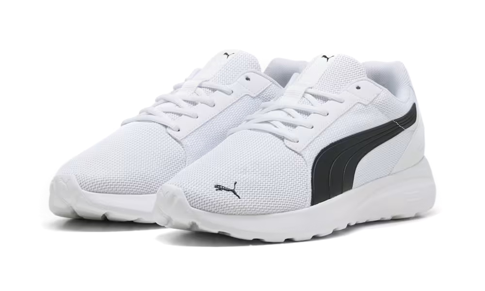 Puma Buty męskie Softride Cosmic Lt białe 44.5